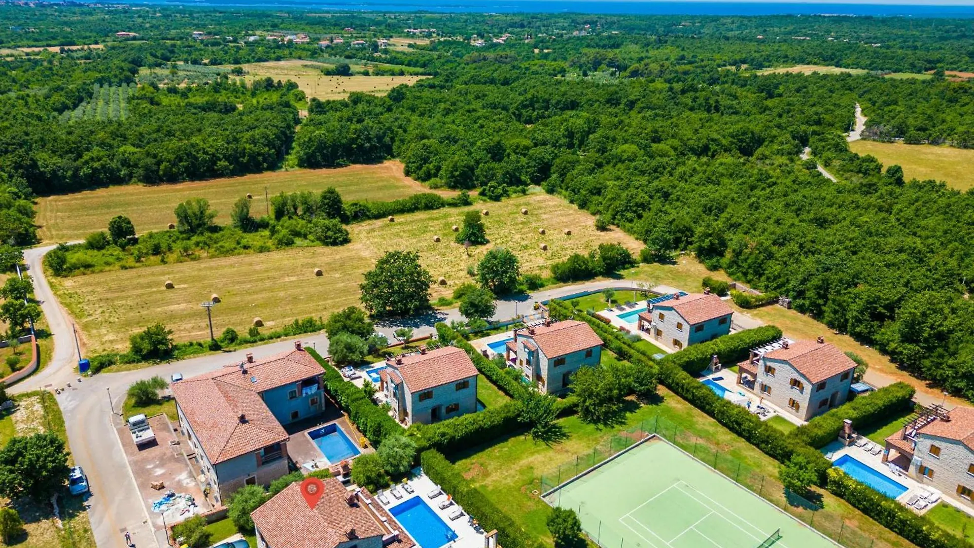 Villa Amani Butkovici  0*, Butkovici (Istria) Croatia